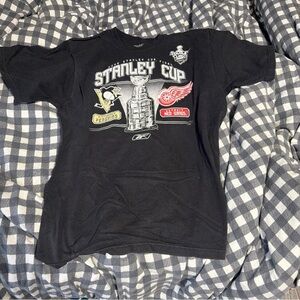 Stanley Cup 2008 Medium T-Shirt